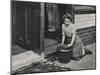 A Slavey or Servant Maid, East End of London-Peter Higginbotham-Mounted Photographic Print