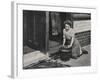 A Slavey or Servant Maid, East End of London-Peter Higginbotham-Framed Photographic Print