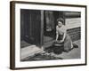 A Slavey or Servant Maid, East End of London-Peter Higginbotham-Framed Photographic Print