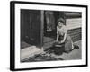 A Slavey or Servant Maid, East End of London-Peter Higginbotham-Framed Photographic Print