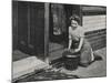 A Slavey or Servant Maid, East End of London-Peter Higginbotham-Mounted Photographic Print