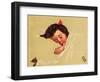 A-Sleep Like a Kitten-Guido Gruenwald-Framed Premium Giclee Print