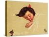 A-Sleep Like a Kitten-Guido Gruenwald-Stretched Canvas