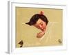 A-Sleep Like a Kitten-Guido Gruenwald-Framed Giclee Print