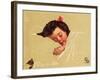 A-Sleep Like a Kitten-Guido Gruenwald-Framed Giclee Print