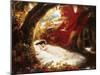 A Sleeping Beauty-Richard Westall-Mounted Giclee Print