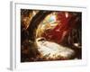 A Sleeping Beauty-Richard Westall-Framed Giclee Print