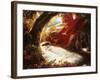 A Sleeping Beauty-Richard Westall-Framed Giclee Print