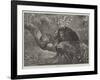 A Sleeping Beauty-null-Framed Giclee Print