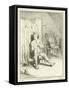 A Sleeping Drunkard-Adriaen Brouwer-Framed Stretched Canvas