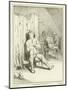 A Sleeping Drunkard-Adriaen Brouwer-Mounted Giclee Print