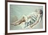 A Sleeping Girl-Francois Boucher-Framed Giclee Print