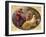 A Sleeping Nymph Watched by a Shepherd, 1780 (Oil on Copper)-Angelica Kauffmann-Framed Giclee Print