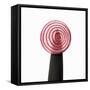 A Slice of Red Onion on a Knife-Alexander Feig-Framed Stretched Canvas