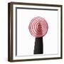 A Slice of Red Onion on a Knife-Alexander Feig-Framed Photographic Print