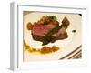 A Slice of Roast Beef and Herb Sauce, Buenos Aires, Argentina-Per Karlsson-Framed Photographic Print