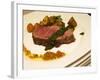 A Slice of Roast Beef and Herb Sauce, Buenos Aires, Argentina-Per Karlsson-Framed Photographic Print