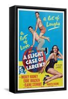 A Slight Case of Larceny, 1953-null-Framed Stretched Canvas