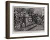 A Slight Mishap on the Moving Platform at the Paris Exhibition-Charles Paul Renouard-Framed Giclee Print