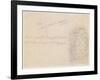 A Slight Sketch of Trees, 1834-John Constable-Framed Giclee Print