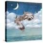A Sloth’s Dream-Paula Belle Flores-Stretched Canvas