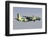 A Slovak Air Force An-26 Taking Off from Izmir, Turkey-Stocktrek Images-Framed Photographic Print