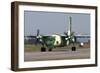 A Slovak Air Force An-26 Taxiing at Izmir Air Station, Turkey-Stocktrek Images-Framed Photographic Print