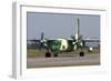 A Slovak Air Force An-26 Taxiing at Izmir Air Station, Turkey-Stocktrek Images-Framed Photographic Print