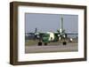 A Slovak Air Force An-26 Taxiing at Izmir Air Station, Turkey-Stocktrek Images-Framed Photographic Print