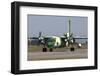 A Slovak Air Force An-26 Taxiing at Izmir Air Station, Turkey-Stocktrek Images-Framed Photographic Print