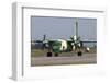 A Slovak Air Force An-26 Taxiing at Izmir Air Station, Turkey-Stocktrek Images-Framed Photographic Print