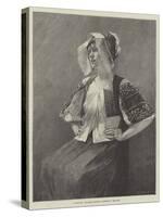 A Slovak Village Maiden, Austrian Empire-null-Stretched Canvas