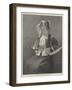 A Slovak Village Maiden, Austrian Empire-null-Framed Giclee Print
