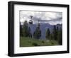 A Small Cablecar in Colorado-Michael Brown-Framed Photographic Print