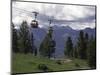 A Small Cablecar in Colorado-Michael Brown-Mounted Photographic Print