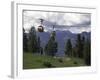 A Small Cablecar in Colorado-Michael Brown-Framed Photographic Print