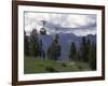 A Small Cablecar in Colorado-Michael Brown-Framed Photographic Print