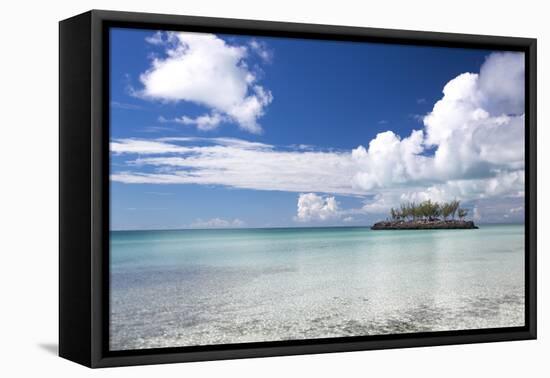 A Small Cay Off The Coast Of Eleuthera, The Bahamas-Erik Kruthoff-Framed Stretched Canvas