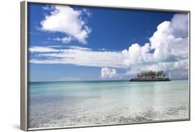 A Small Cay Off The Coast Of Eleuthera, The Bahamas-Erik Kruthoff-Framed Photographic Print