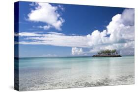 A Small Cay Off The Coast Of Eleuthera, The Bahamas-Erik Kruthoff-Stretched Canvas