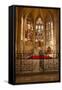 A Small Chapel Inside Vendome Abbey, Loir-Et-Cher, Centre, France, Europe-Julian Elliott-Framed Stretched Canvas