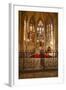 A Small Chapel Inside Vendome Abbey, Loir-Et-Cher, Centre, France, Europe-Julian Elliott-Framed Photographic Print