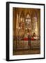 A Small Chapel Inside Vendome Abbey, Loir-Et-Cher, Centre, France, Europe-Julian Elliott-Framed Photographic Print