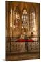 A Small Chapel Inside Vendome Abbey, Loir-Et-Cher, Centre, France, Europe-Julian Elliott-Mounted Photographic Print