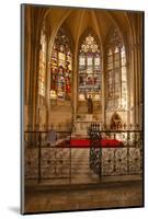 A Small Chapel Inside Vendome Abbey, Loir-Et-Cher, Centre, France, Europe-Julian Elliott-Mounted Photographic Print