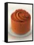 A Small Chocolate Ice Cream Cake-Jean Cazals-Framed Stretched Canvas