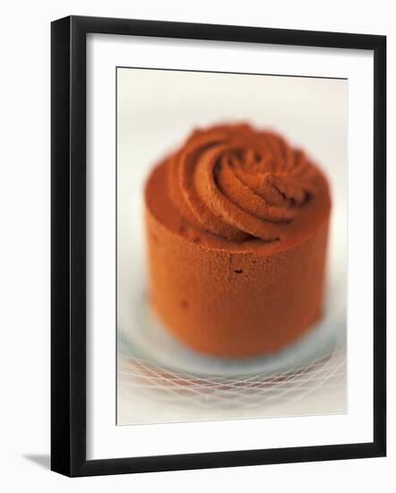 A Small Chocolate Ice Cream Cake-Jean Cazals-Framed Photographic Print