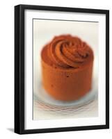 A Small Chocolate Ice Cream Cake-Jean Cazals-Framed Photographic Print