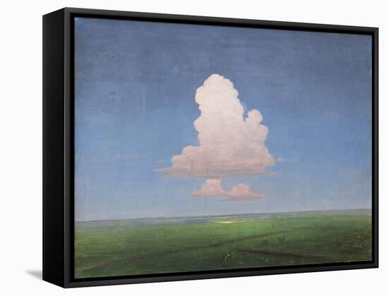 A Small Cloud-Arkip Ivanovic Kuindzi-Framed Stretched Canvas