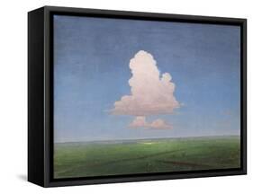 A Small Cloud-Arkip Ivanovic Kuindzi-Framed Stretched Canvas